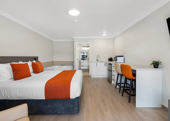 280 & 284 - Refurbished Modern Motel Rotorua